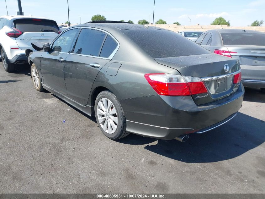 1HGCR3F86DA021809 2013 Honda Accord Ex-L V-6