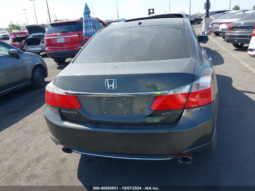 1HGCR3F86DA021809 2013 Honda Accord Ex-L V-6