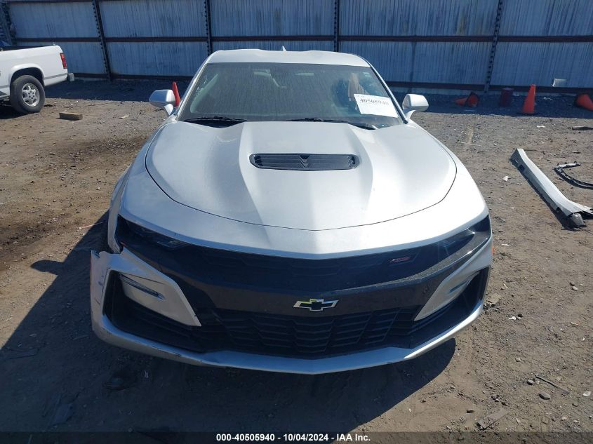 2019 Chevrolet Camaro 2Ss VIN: 1G1FH1R76K0100494 Lot: 40505940