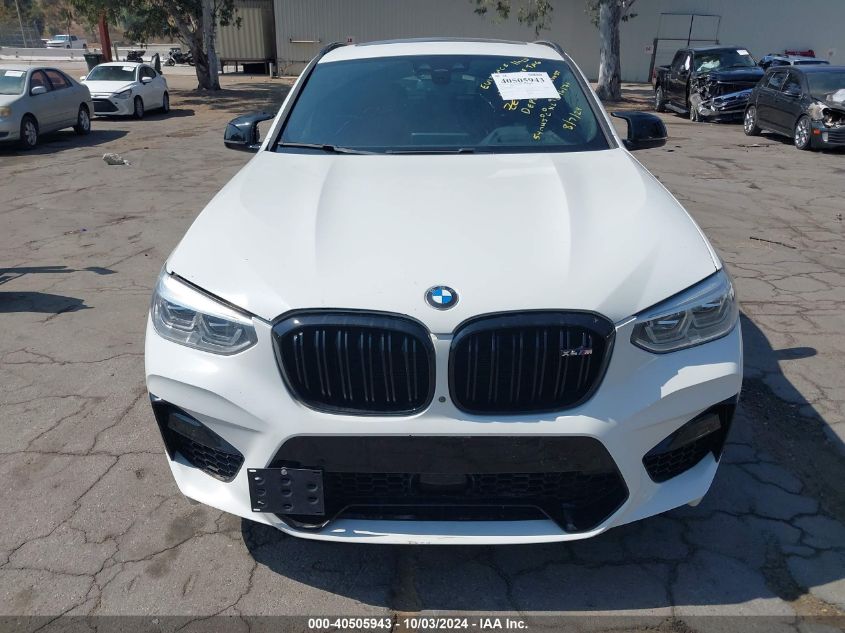 2020 BMW X4 M Competition VIN: 5YMUJ0C0XL9C46171 Lot: 40505943