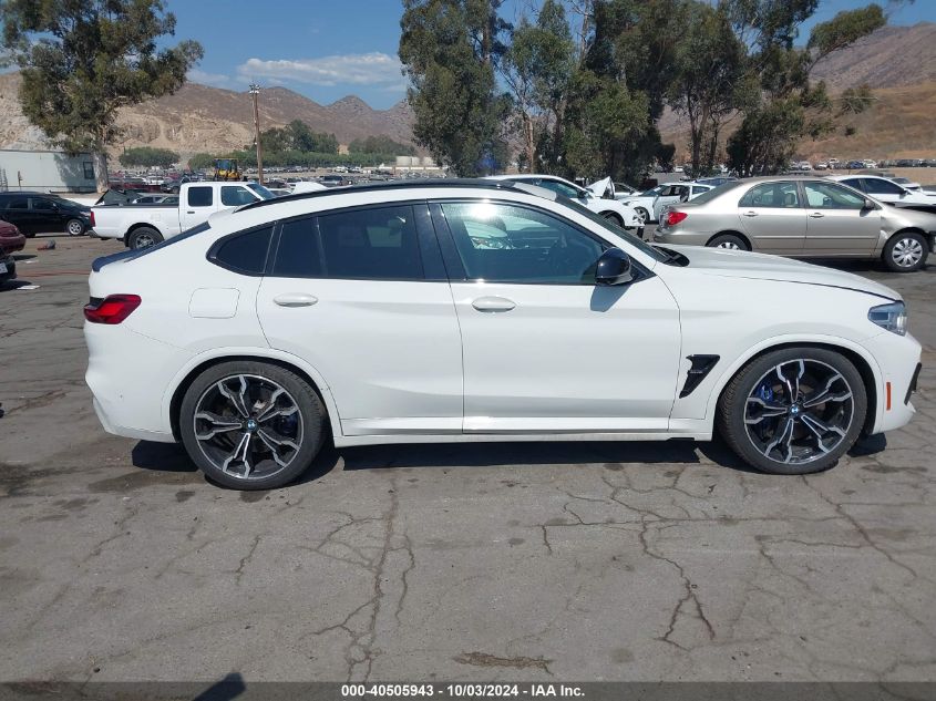 2020 BMW X4 M Competition VIN: 5YMUJ0C0XL9C46171 Lot: 40505943