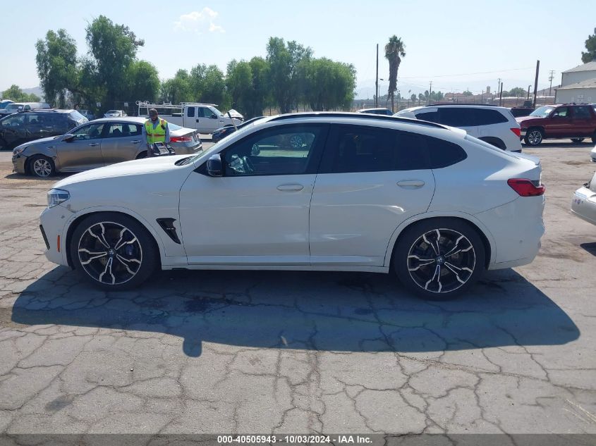 2020 BMW X4 M Competition VIN: 5YMUJ0C0XL9C46171 Lot: 40505943