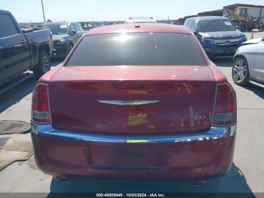 2C3CCACG3CH253143 2012 Chrysler 300 Limited