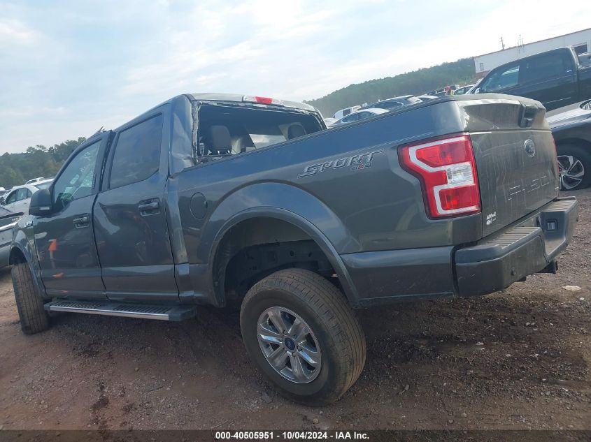 2018 Ford F-150 Xlt VIN: 1FTEW1EPXJFE03787 Lot: 40505951