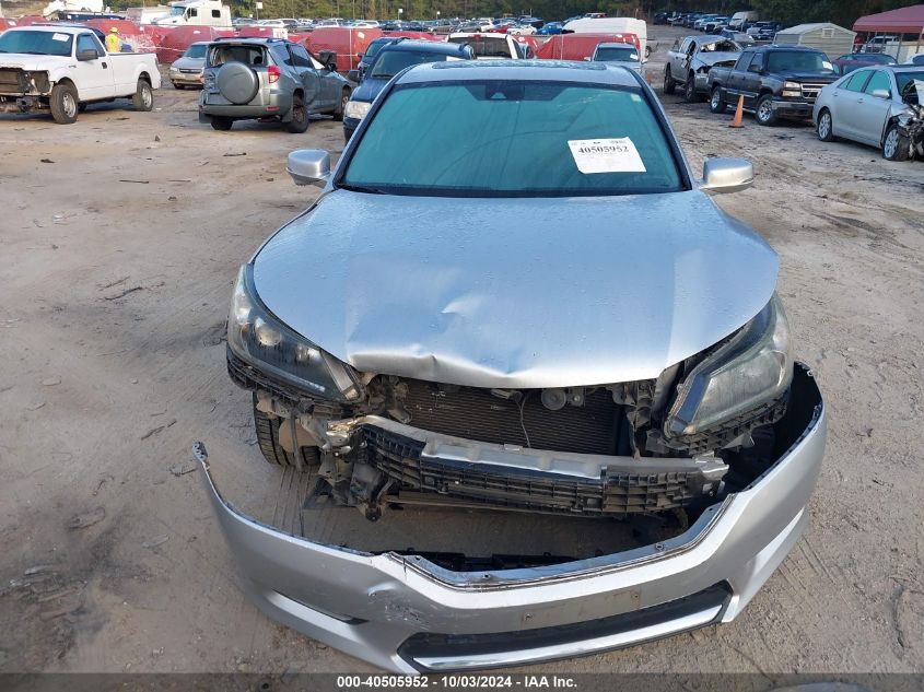 1HGCR2F81EA285130 2014 Honda Accord Ex-L