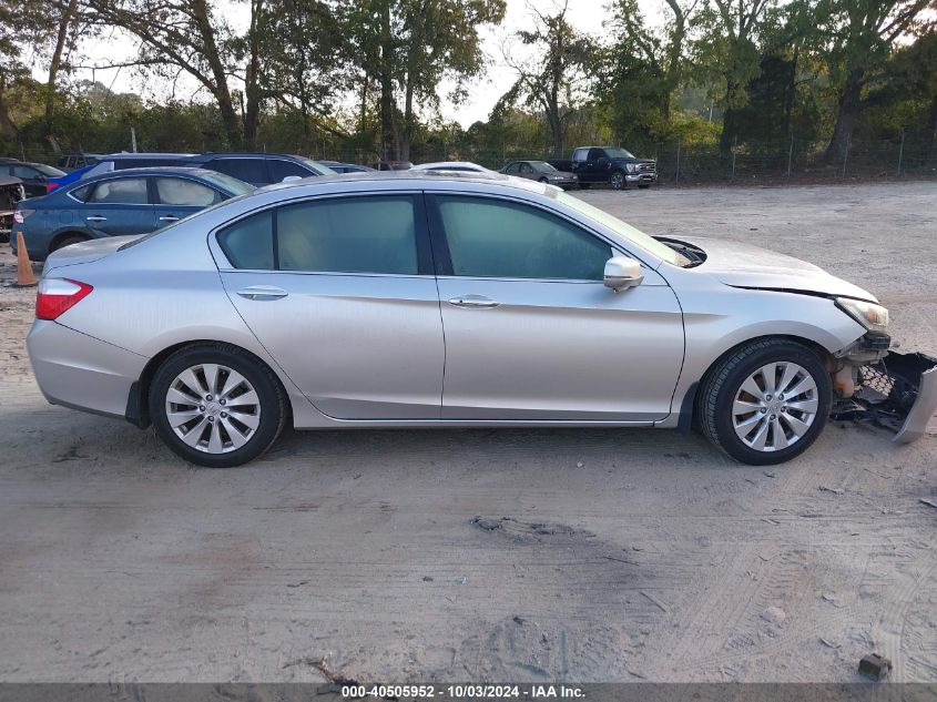 1HGCR2F81EA285130 2014 Honda Accord Ex-L