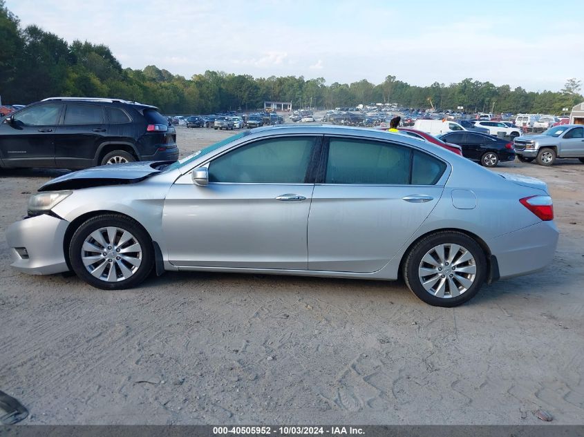 1HGCR2F81EA285130 2014 Honda Accord Ex-L