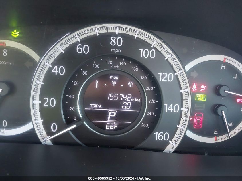 1HGCR2F81EA285130 2014 Honda Accord Ex-L