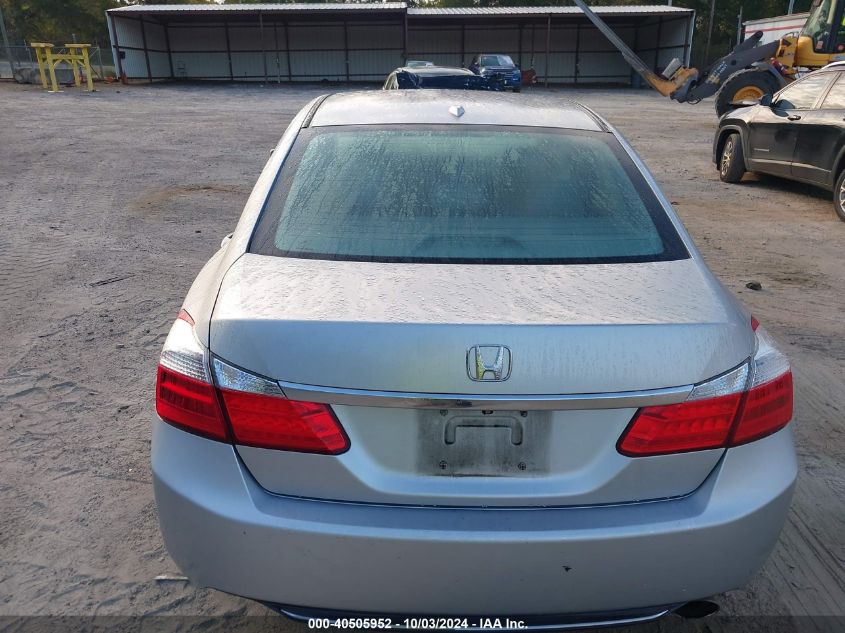 1HGCR2F81EA285130 2014 Honda Accord Ex-L