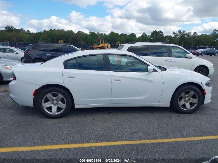 2016 Dodge Charger Police VIN: 2C3CDXAT4GH175154 Lot: 40505954