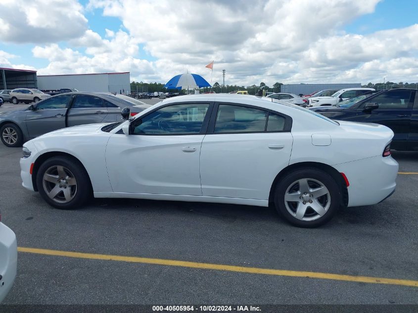 2016 Dodge Charger Police VIN: 2C3CDXAT4GH175154 Lot: 40505954