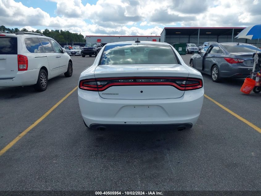 2016 Dodge Charger Police VIN: 2C3CDXAT4GH175154 Lot: 40505954