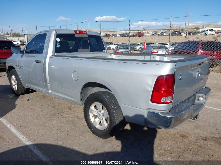 2015 Ram 1500 Tradesman VIN: 3C6JR6DM5FG616153 Lot: 40505957