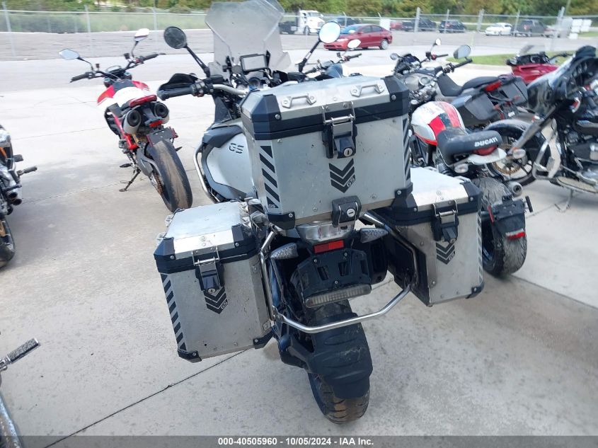 2014 BMW R1200 Gs Adventure VIN: WB10A1203EZ095881 Lot: 40505960