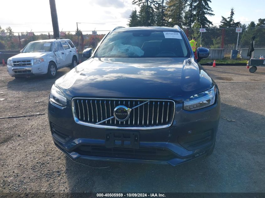 2021 Volvo Xc90 T6 Momentum 7 Passenger VIN: YV4A22PK3M1753035 Lot: 40505959