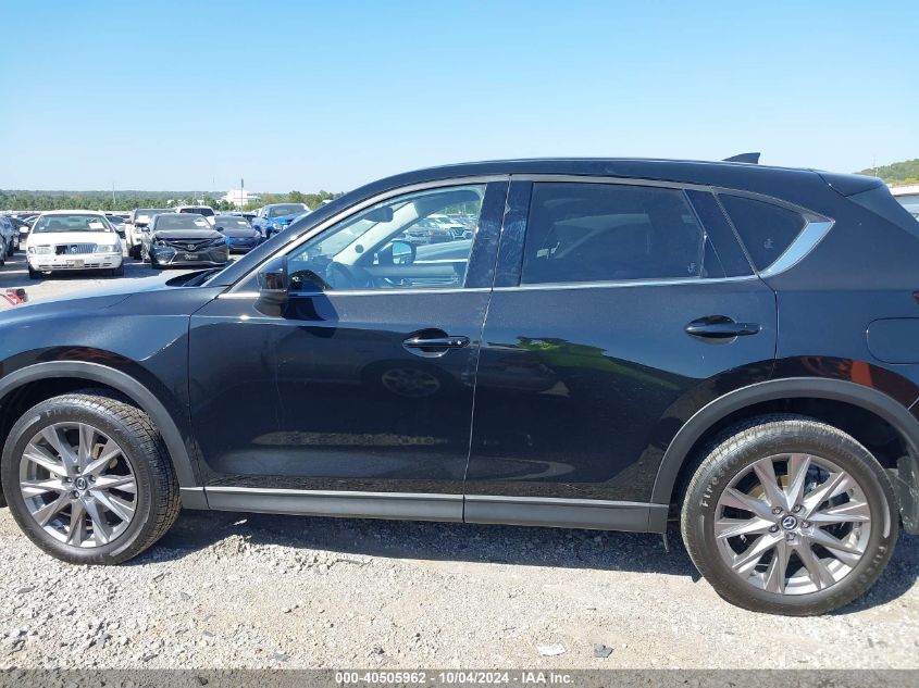 2021 Mazda Cx-5 Grand Touring VIN: JM3KFBDM0M0455363 Lot: 40505962