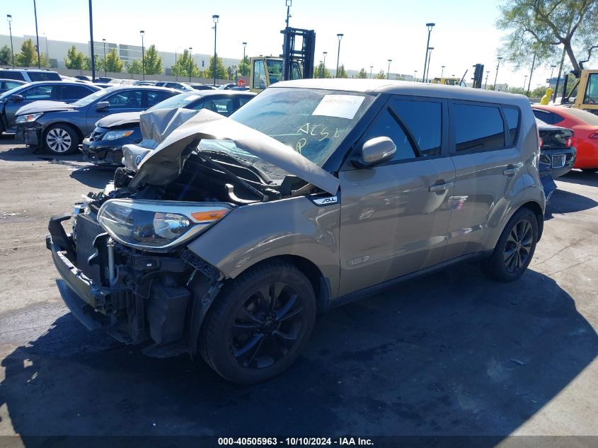 KNDJP3A5XE7078456 2014 Kia Soul +