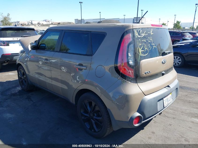 KNDJP3A5XE7078456 2014 Kia Soul +