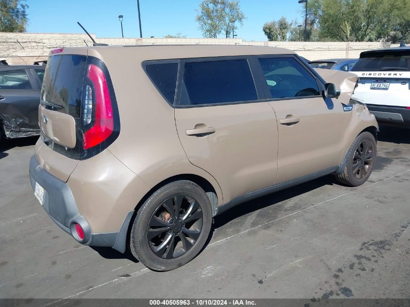 KNDJP3A5XE7078456 2014 Kia Soul +