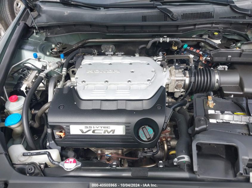 1HGCP36738A088189 2008 Honda Accord 3.5 Ex