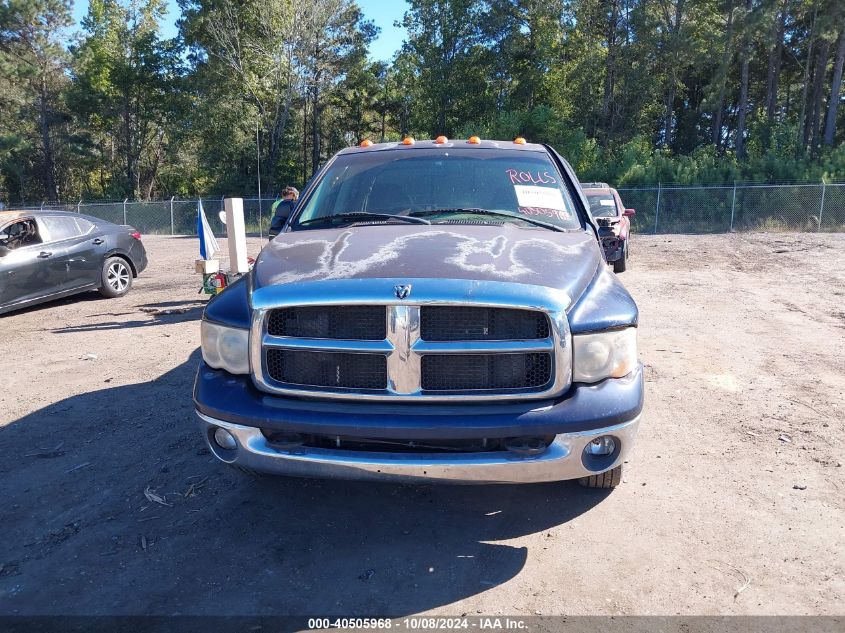 2005 Dodge Ram 3500 Slt/Laramie VIN: 3D7MR48C65G738973 Lot: 40505968