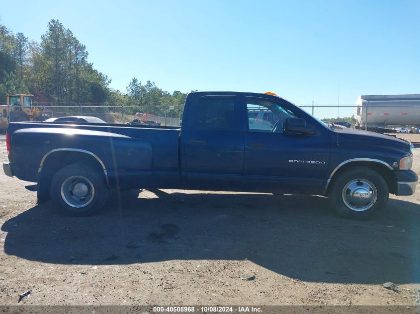 2005 Dodge Ram 3500 Slt/Laramie VIN: 3D7MR48C65G738973 Lot: 40505968