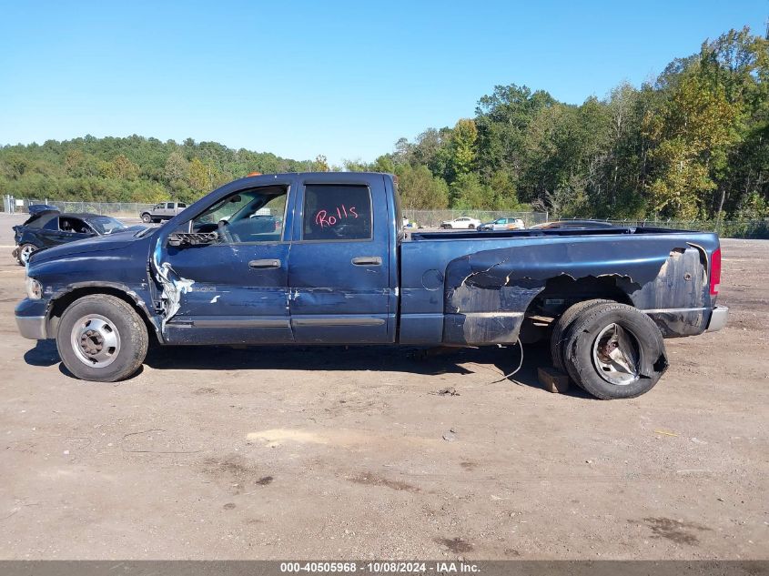 2005 Dodge Ram 3500 Slt/Laramie VIN: 3D7MR48C65G738973 Lot: 40505968