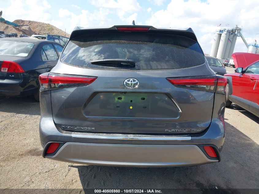 5TDKDRBH1PS518789 2023 Toyota Highlander L/Le/Xle/Limited/Platinum/Xse