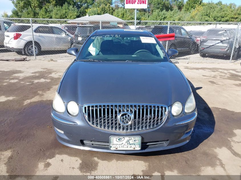 2009 Buick Lacrosse Cxl VIN: 2G4WD582091250546 Lot: 40505981