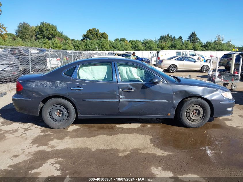 2009 Buick Lacrosse Cxl VIN: 2G4WD582091250546 Lot: 40505981