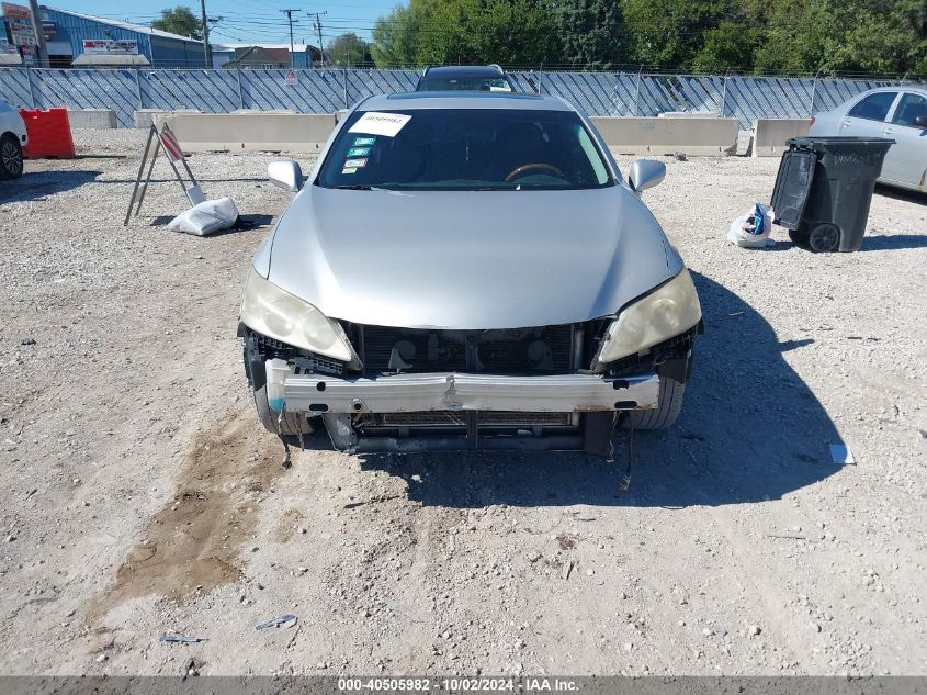 2008 Lexus Es 350 VIN: JTHBJ46G582171536 Lot: 40505982