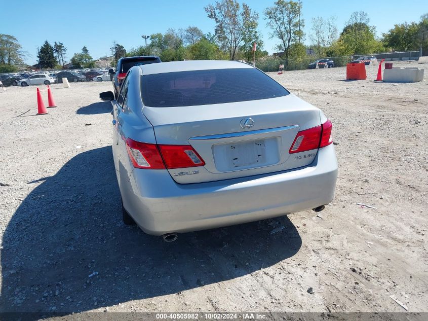 2008 Lexus Es 350 VIN: JTHBJ46G582171536 Lot: 40505982