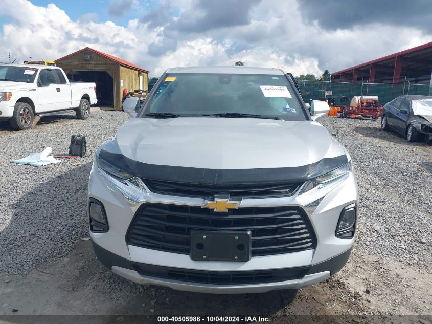 2021 Chevrolet Blazer Awd 2Lt VIN: 3GNKBHR41MS581909 Lot: 40505988