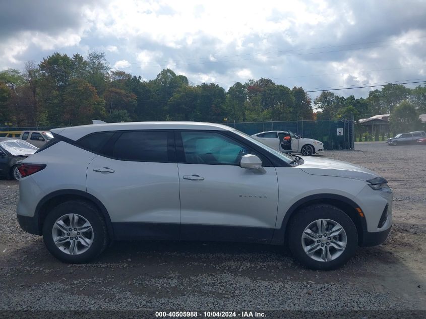 2021 Chevrolet Blazer Awd 2Lt VIN: 3GNKBHR41MS581909 Lot: 40505988