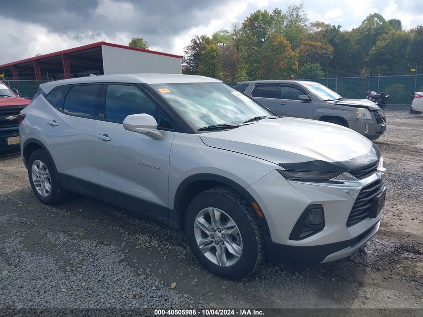 2021 CHEVROLET BLAZER  (VIN: 3GNKBHR41MS581909)