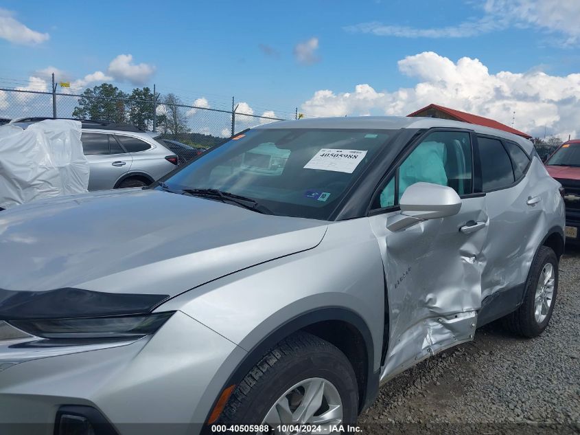 2021 Chevrolet Blazer Awd 2Lt VIN: 3GNKBHR41MS581909 Lot: 40505988