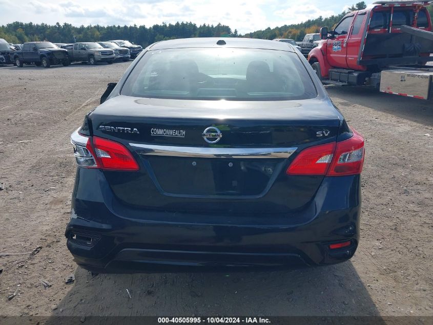3N1AB7AP8KY268499 2019 Nissan Sentra Sv