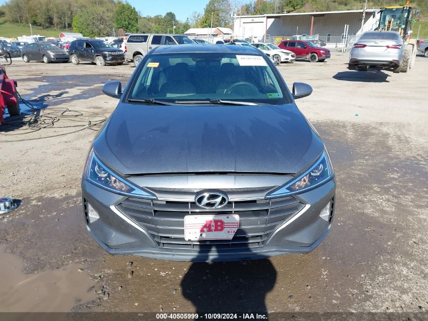 2019 Hyundai Elantra Se VIN: KMHD74LFXKU831873 Lot: 40505999