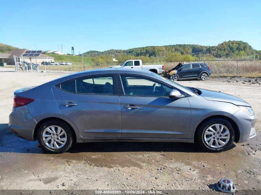 2019 Hyundai Elantra Se VIN: KMHD74LFXKU831873 Lot: 40505999