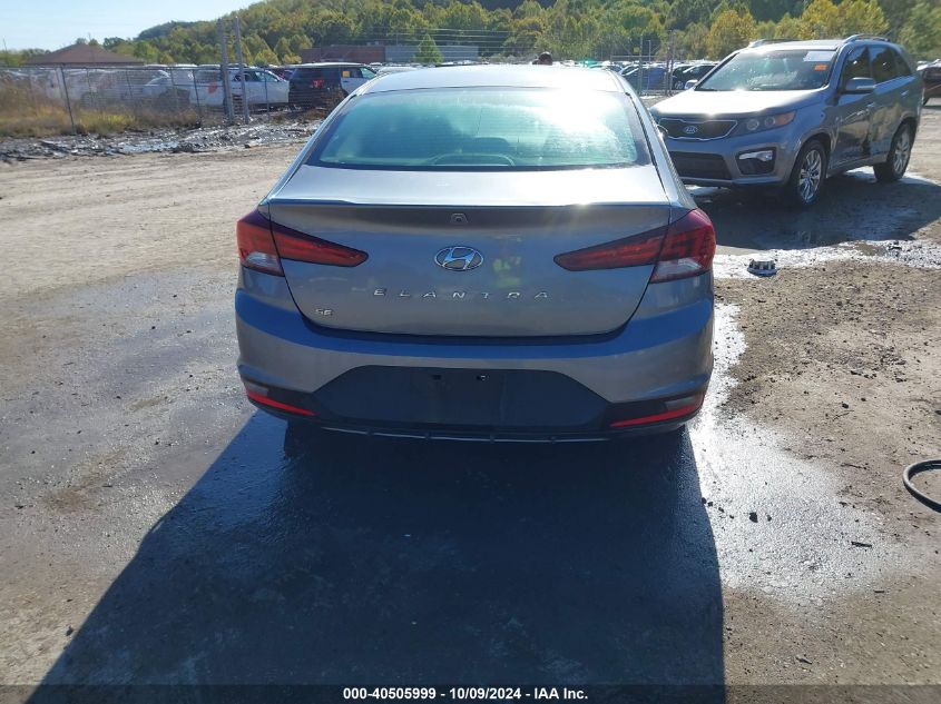 2019 Hyundai Elantra Se VIN: KMHD74LFXKU831873 Lot: 40505999