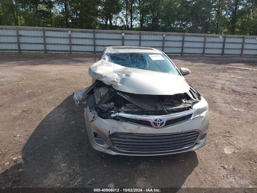 2013 Toyota Avalon Xle Premium VIN: 4T1BK1EB4DU077404 Lot: 40506012