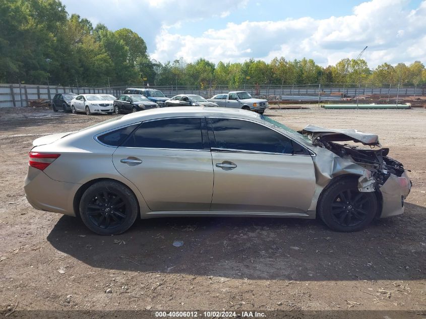 4T1BK1EB4DU077404 2013 Toyota Avalon Xle Premium