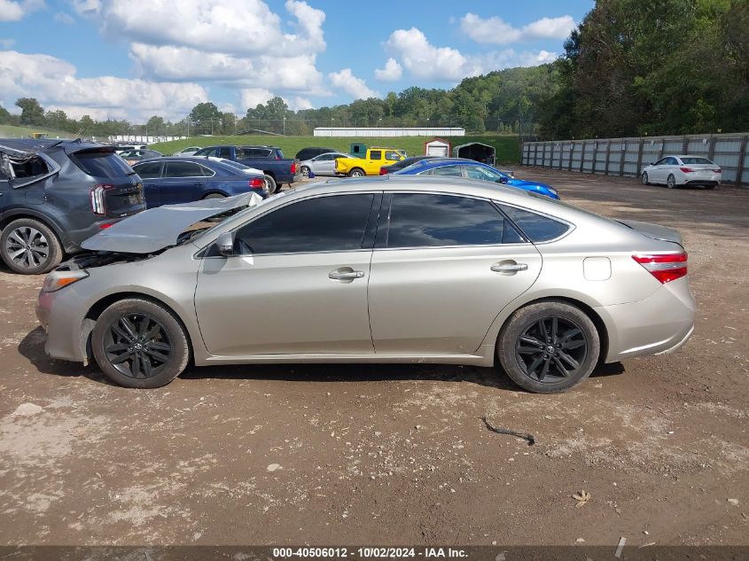 2013 Toyota Avalon Xle Premium VIN: 4T1BK1EB4DU077404 Lot: 40506012