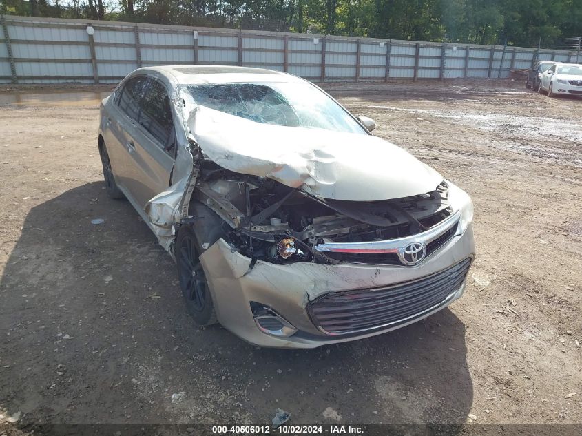 4T1BK1EB4DU077404 2013 Toyota Avalon Xle Premium