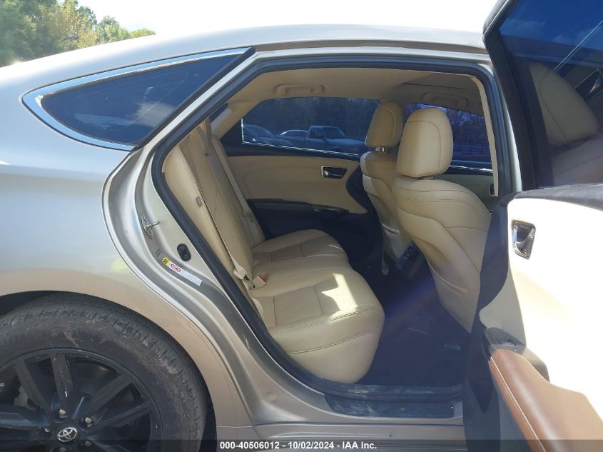 4T1BK1EB4DU077404 2013 Toyota Avalon Xle Premium