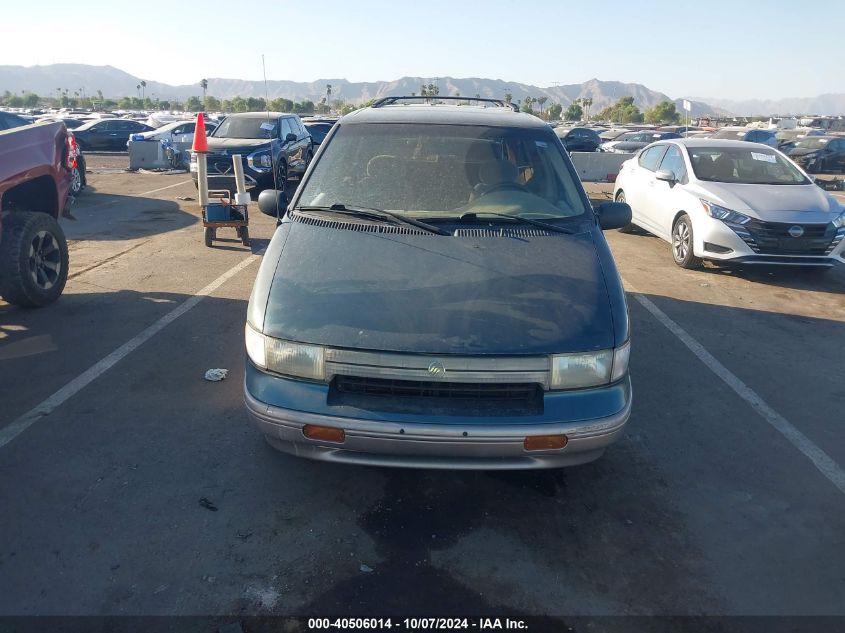 1995 Mercury Villager VIN: 4M2DV11W0SDJ43838 Lot: 40506014