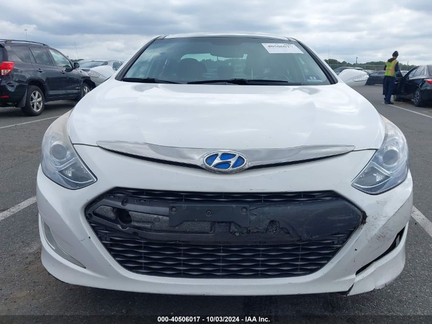 KMHEC4A45FA122650 2015 Hyundai Sonata Hybrid Limited