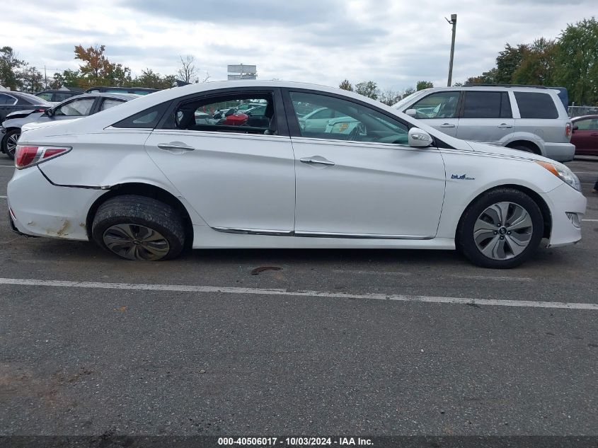 KMHEC4A45FA122650 2015 Hyundai Sonata Hybrid Limited