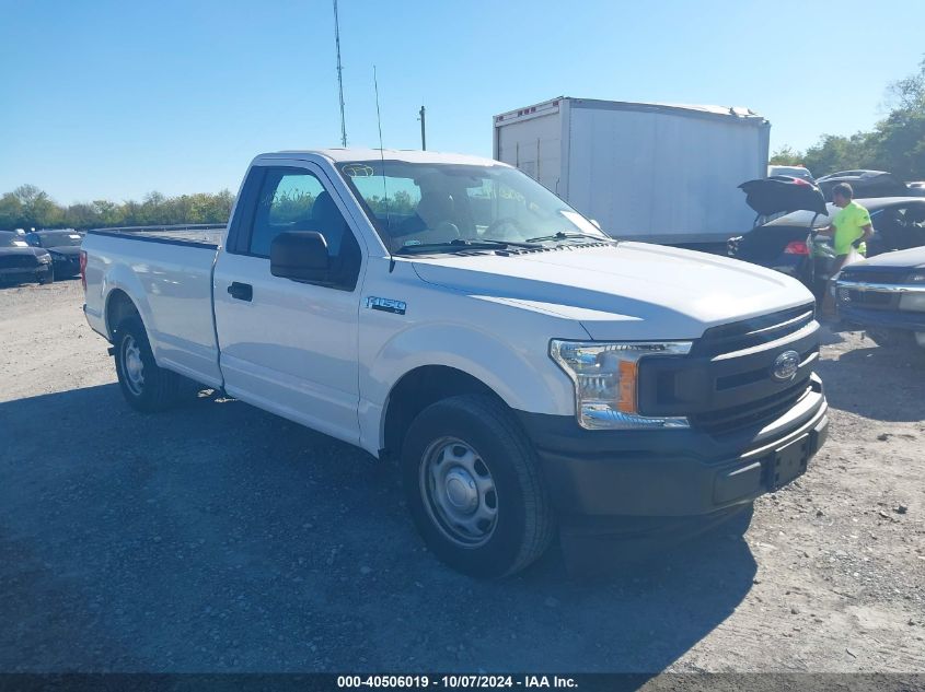 2018 FORD F-150 XL - 1FTMF1CB0JKE81621