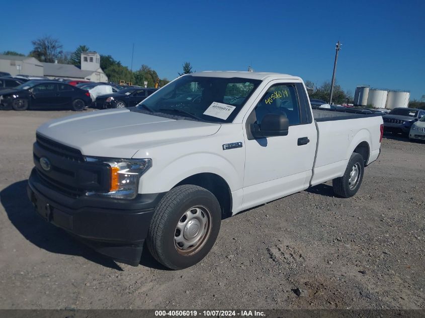 1FTMF1CB0JKE81621 2018 FORD F-150 - Image 2